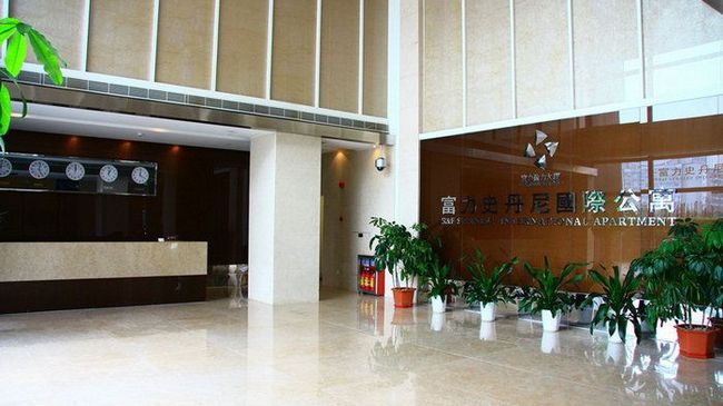 U Hotel And Apartment Stanley Guangzhou Dalaman gambar