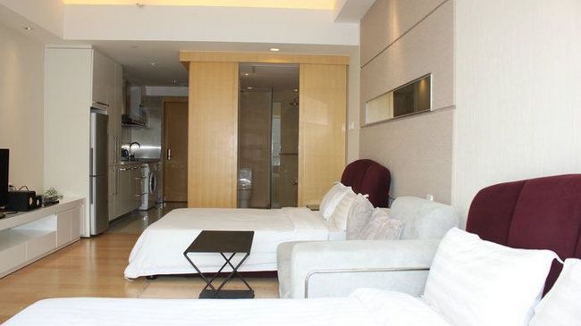 U Hotel And Apartment Stanley Guangzhou Luaran gambar